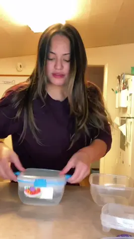 Packing my stepkiddos their lunch. #fyp