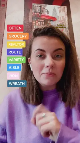 most commonly mispronounced words😱 #english #pov #englishclass #EduTok #английский #ingles #aprenderingles #duet