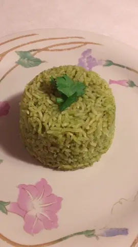 Arroz Verde ✨ #EasyRecipe #arrozverde #recetafacil #ricerecipe