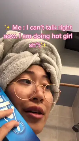 I can’t talk right now I am doing hot girl sh...😏 #hotgirl #hotgirlshit #retainers #braces