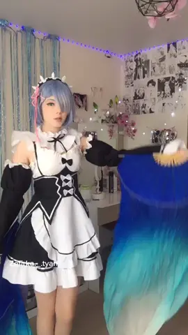 Inst: zefirka._.tyan#rem #remcosplay♡ #cosplay #anime #rezero#tyan