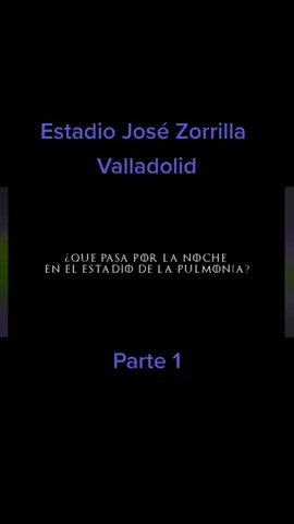 IMPRESIONANTE el Estadio José Zorrilla de Valladolid. Solo falta 1 cosa, la afición!!. Aupa Pucela!!! Vídeo de @realvalladolid
