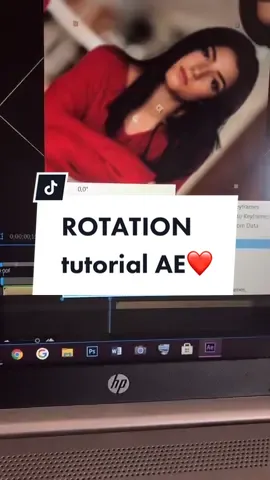 Reply to @glowxhackerr ROTATION TUTORIAL ❤️ #foryou #fyp #foryoupage #aftereffects #aftereffectstutorial #aetutorials #edits #edittutorial #editors