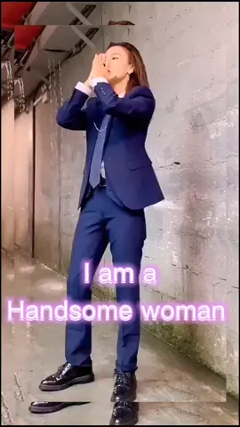 There is no gender on clothes #coolgril #handsome #clothes #womanpower #handsomegirl #menswear #handsomewoman #fyp #mansuit #coolgril #outfit #cool