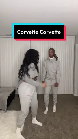 We probably did this wrong, and that’s ok lol #corvettecorvette #corvettecorvettechallenge #fyp #TheWildsChallenge #lgbtcouples