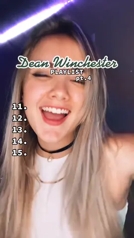 What playlist should I do next? (Full playlist on my Spotify, link on my bio) #deanwinchester #samwinchester #supernatural #music #fyp