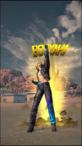Um BOOYAH estratosférico! Um novo emote chegou ao FF! #FreeFire #Emote #Booyah