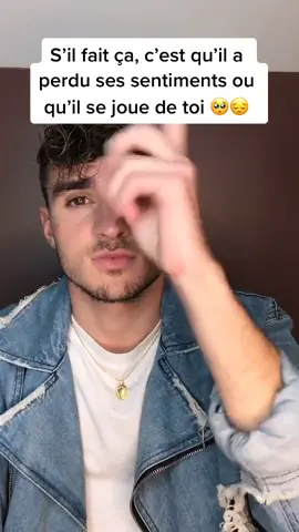 Écoutez moi mesdames... 🥺 #pourtoi #viral #Love #amour #couplegoals #moment #triste #tiktok #fyp