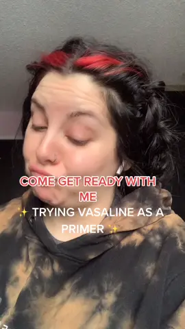 Vasaline as a primer ✨ #MakeItVogue #GoodMorning