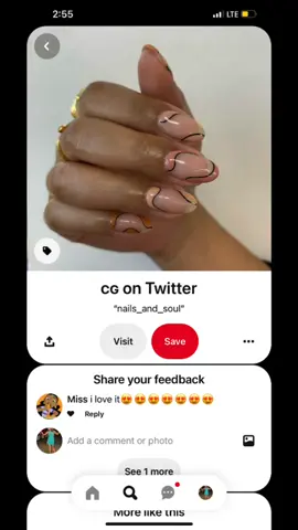 We back at the hood nail salon with ittttt