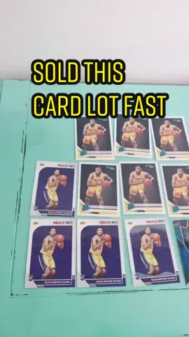 I love flipping cards 😀 #fliplife #americanarbitrage #talenhortontucker #lakers #basketballcards #sportscardsinvesting #ebayseller #sportscards #ebay