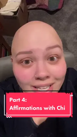 i swear i’m not this annoying in person i’ve just had a recent surge of confidence lol 💀 #affirmationswithchi #baldiechi #baldie