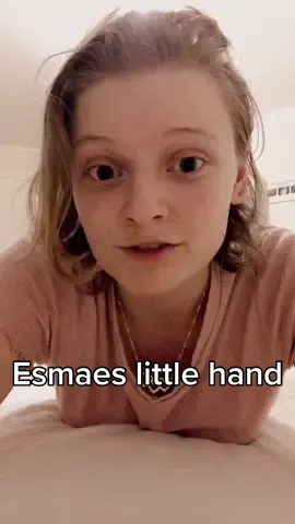 Reply to @sadhbhpearse her hand has never stopped her from learning or doing anything! She is so strong! ￼#disability ￼