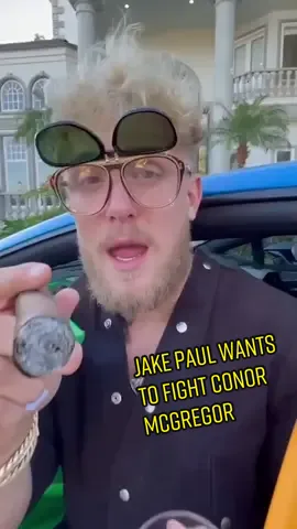 Jake Paul wants to fight Conor McGregor and offered him $50 MILLION if he accepts. 😳 Do you want to see these two in the ring? 🎥: @jakepaul