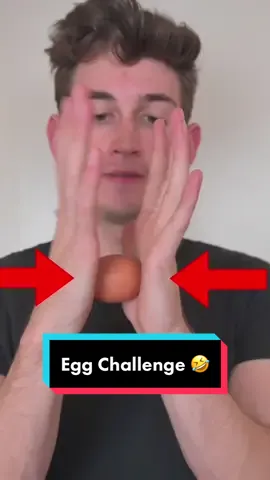 New TREND! I challenge you to try this! #impossible #challenge #challenges #egg #eggchallenge