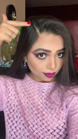 Messy voluminous pony tail #muakripa #kripastyles #kripapateljoshi #kripahairstyletutorial #kripahairstyle