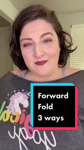 Do you got a belly?  #yoga #fatyoga #forwardfold