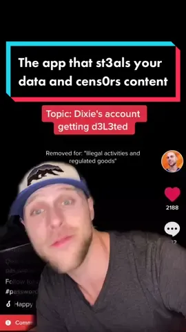 No hashtags, putting this video out there for transparency (before it gets tak3n d0wn for absolutely no reason 🙄). Signal boost to let Tikt0k know 🔊