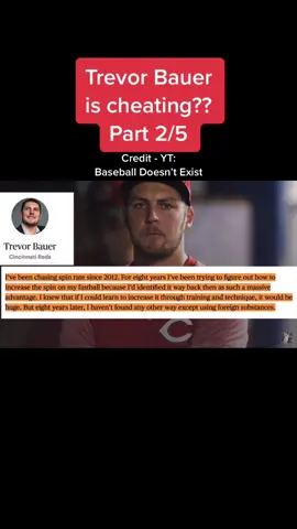 Part 3 is up!! All credit goes to “Baseball Doesn’t Exist” on YouTube #fyp #MLB #baseball #trevorbauer