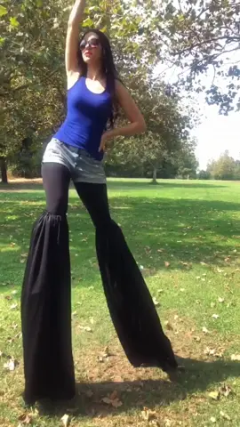 I thought you knew that I did this. #bussin #Productivity #stilts #lockdown #theywontletmeout