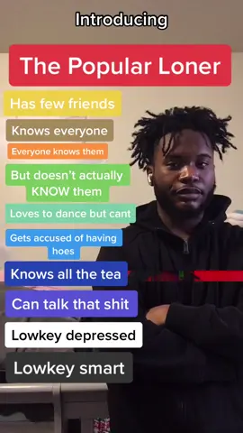 Introducing￼:The Popular Loner🤕#fyp #lonely #popular #newyorker #brooklyn ##idkkk #nyc #viral#trending #explore #follow #tiktok #