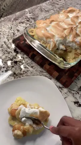 banana pudding 🍌