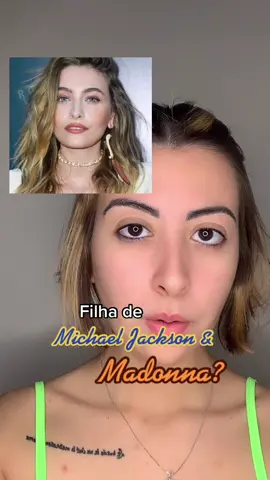#fy #foryou #michaeljackson #parisjackson #madonna #jackson #cantor #kingofpop #reidopop #curiosidades #teoria #teorias #famous #viral #celebrity #fyp