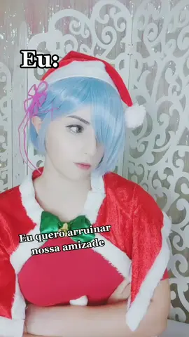 Não fala mal do meu anjinho 👿 #animememe #otaku #rezerorem #cosplay #comedia #fypp