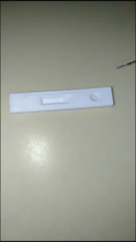 Another negative pregnancy test result😢 Pang 3 times ko ng PT ito 😢 Akala ko magkakababy girl na kami😢#1month&3weeksdelayed #pregnancytest