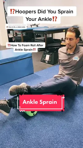 Reply to @mewholovespugs #sprainedankle #anklesprain #ankleinjury #basketballinjury #basketballtips #basketballperformance #hoopers #anklerehab