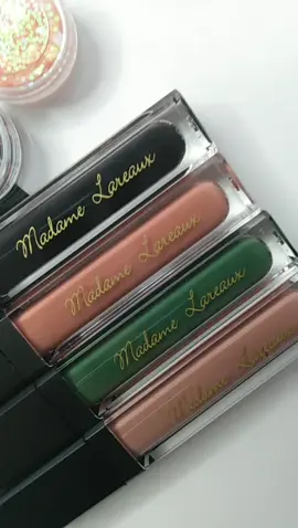 small business spotlight @madamelareaux lippies and glitters #HaventSeen #smallbusinessupport #smallbizsupport #lipstick #glitter #mua #makeupvideos