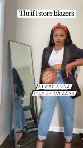 All thrifted! #blackgirlmagic #OOTD #fashioninspo #makemefamous #outfits #fashionblogger #thrifted #sustainablefashion #makeitvogue