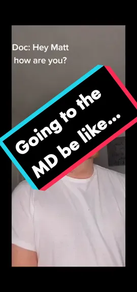 Going to the Doc be like.... #Healthcare  #Doctor  #Sideeffects  #Fyp