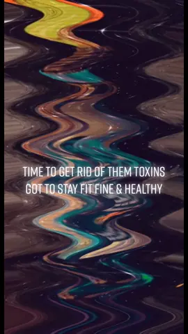 Let’s detox before bed ! Get rid of them toxins