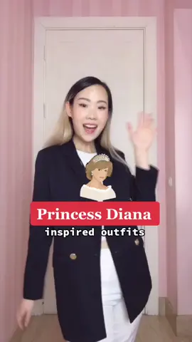 A bit late for this, but oh wellz #princessdianastyle #thecrownnetflix   #ladydiana #outfitinspo