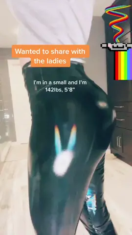 Loving how these shape, too! Link in bio! #iridescent #leggings #musthave #yummie #fauxleather