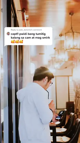 Reply to @jade_betonio sorry sa umay, haha. Kape po! ☺️ #cringe