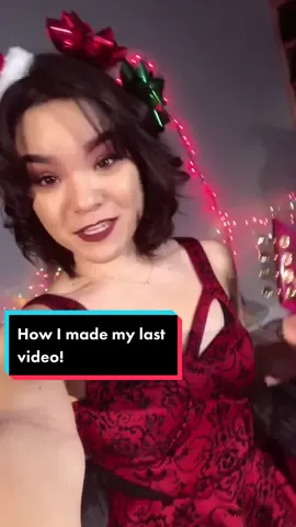 Here’s how I made my last video!! These videos take a LOT of effort and I wanted to share the process with you 😂 #violin #bts #electricviolin #xmas