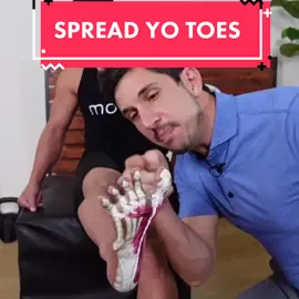 Increase your balance, strengthen your feet, and prevent injury. #foothealth #toestrength