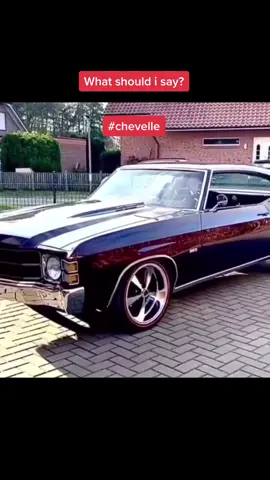 #saysomething #watch #classiccar #viral #musclecar #usa #chevy #carguy #carsoftiktok #fyp #foryou #foryourpage