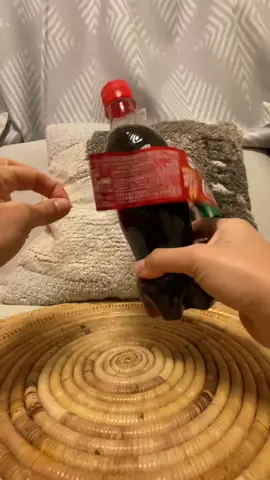 Coca Cola ribbon bottle. Only in japan. #fyp #foryou #onlyinjapan #japanthings #happiness #limitededition #spanish #cocacola
