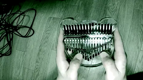#カリンバ　#アクリルカリンバ #kalimba #ビートボックス #beatbox