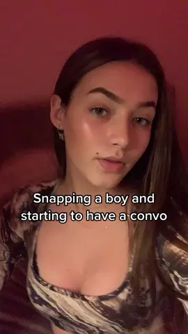 When they text and talk to u like he did lmao