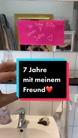 Ich überrasche meinen Freund🙈❤️ wir sind heute genau 7 Jahre zusammen 🥺 hoffe er freut sich 🙈 #freund #überraschung #liebe #fyp #viral