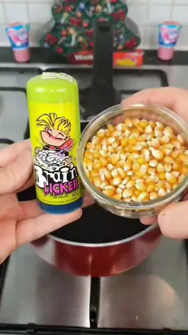 🧠 Brain Liker Popcorn 🍿 Do You Want To Try?🤔😅 👉@alinaparsa👈 #popcorn #sweet #creative