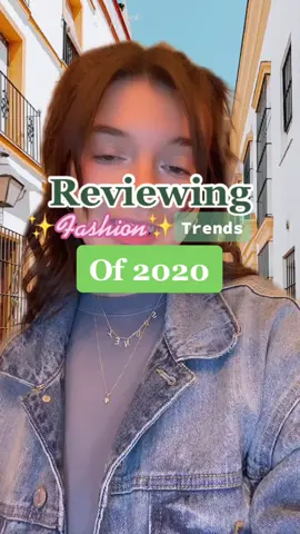 #greenscreen here is my opinion no one asked for #review #musthaves #fashion #trends #2020
