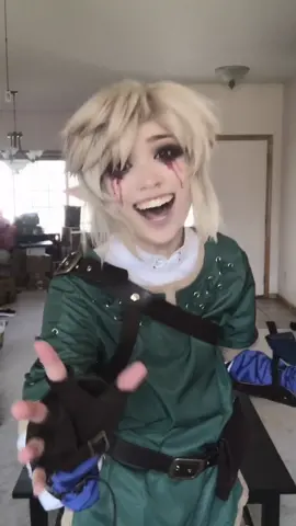 creepy boi #bendrowned#bendrownedcosplay#linkcosplay#creepypasta#creepypastacosplay