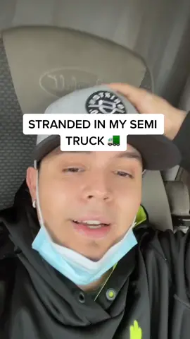 my semi truck left me stranded 4 hours away from home😔 #foryoupage #viral #trending #waitforit #work #semitruck #stranded #mamalona #takuache #foryou