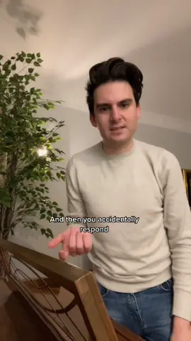 It was an accident