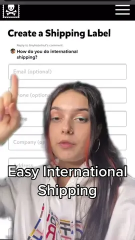 Reply to @tinyhazelnut here’s how i ship internationally, i hope this helps!! ask any questions in the comments #internationalshipping #depoporders
